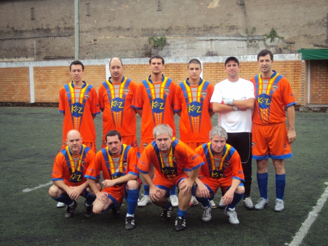 Equipe KQdU no 1º Jogo